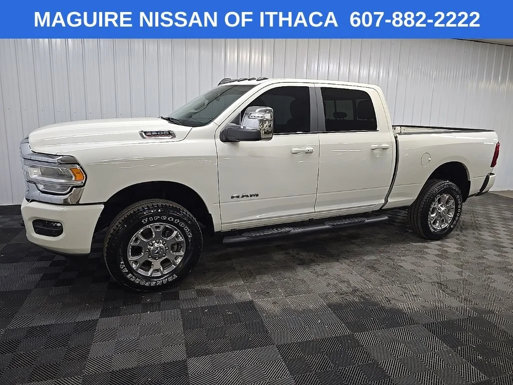 Used 2024 White Ram Laramie image 6
