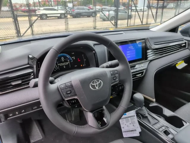 Used 2026 Blue Toyota LE image 25