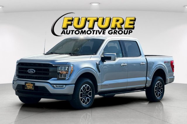 Used 2022 Silver Ford Lariat image 7