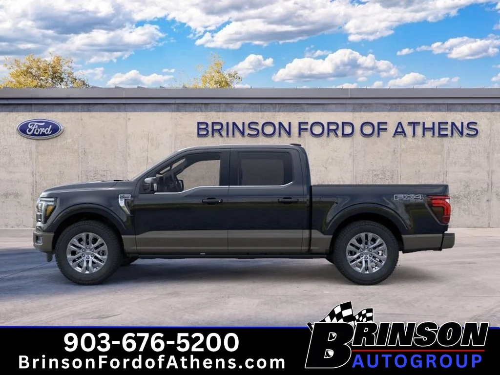 New 2026 Agate Black Metallic Ford King Ranch® image 3