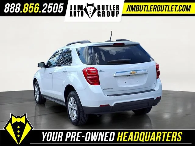 Used 2017 SUMMIT WHITE Chevrolet LT image 8