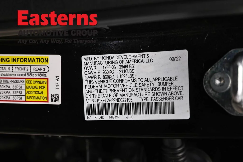 Used 2022 Black Honda Sport image 33