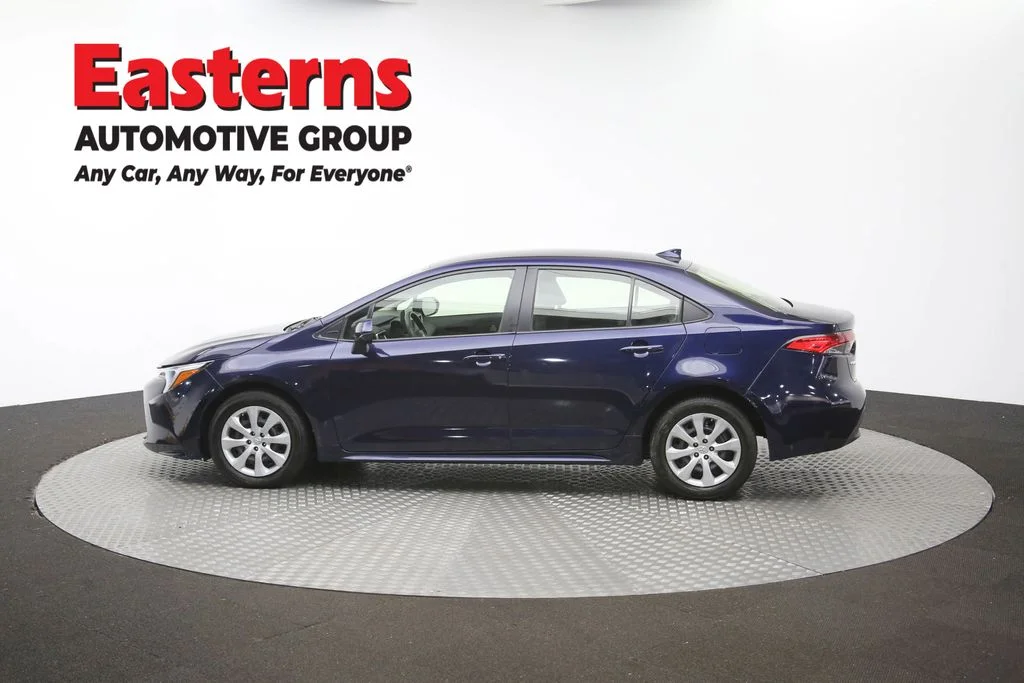 Used 2023 Blue Toyota LE image 55