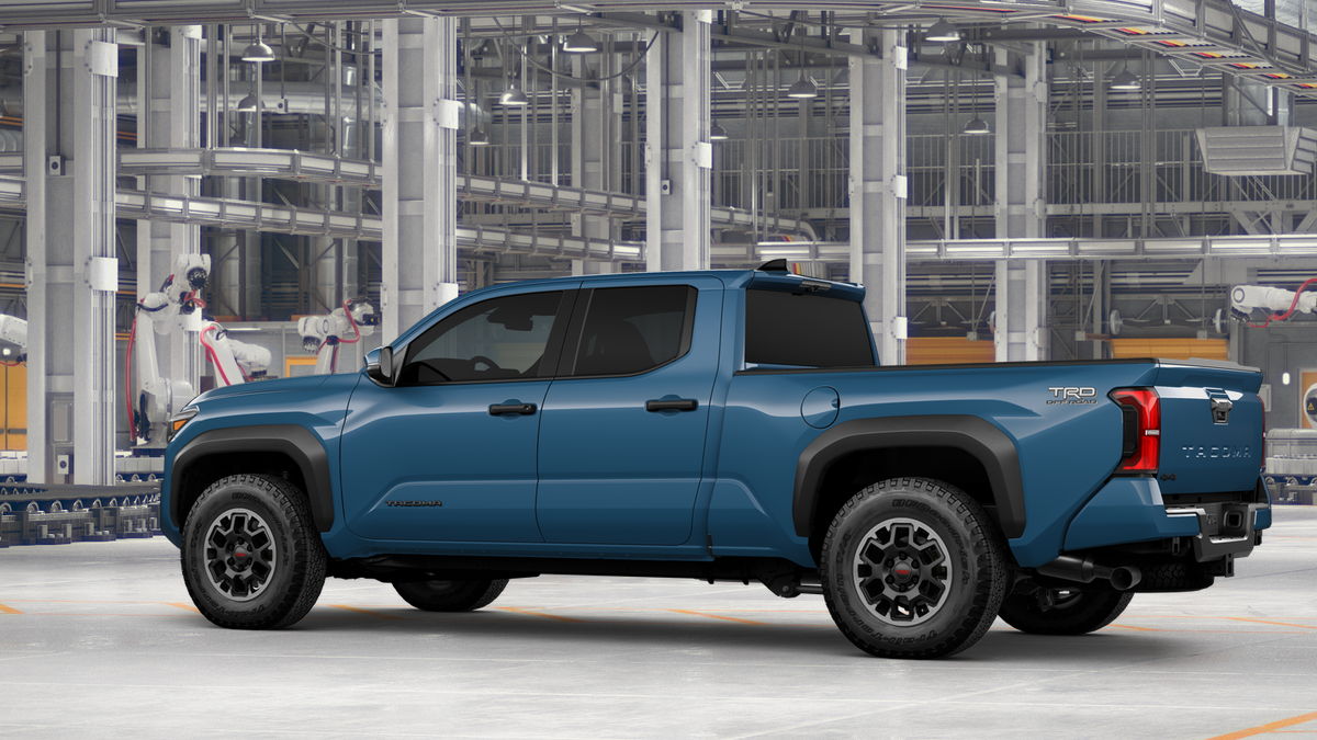 New 2026 Heritage Blue Toyota TRD Off-Road image 5
