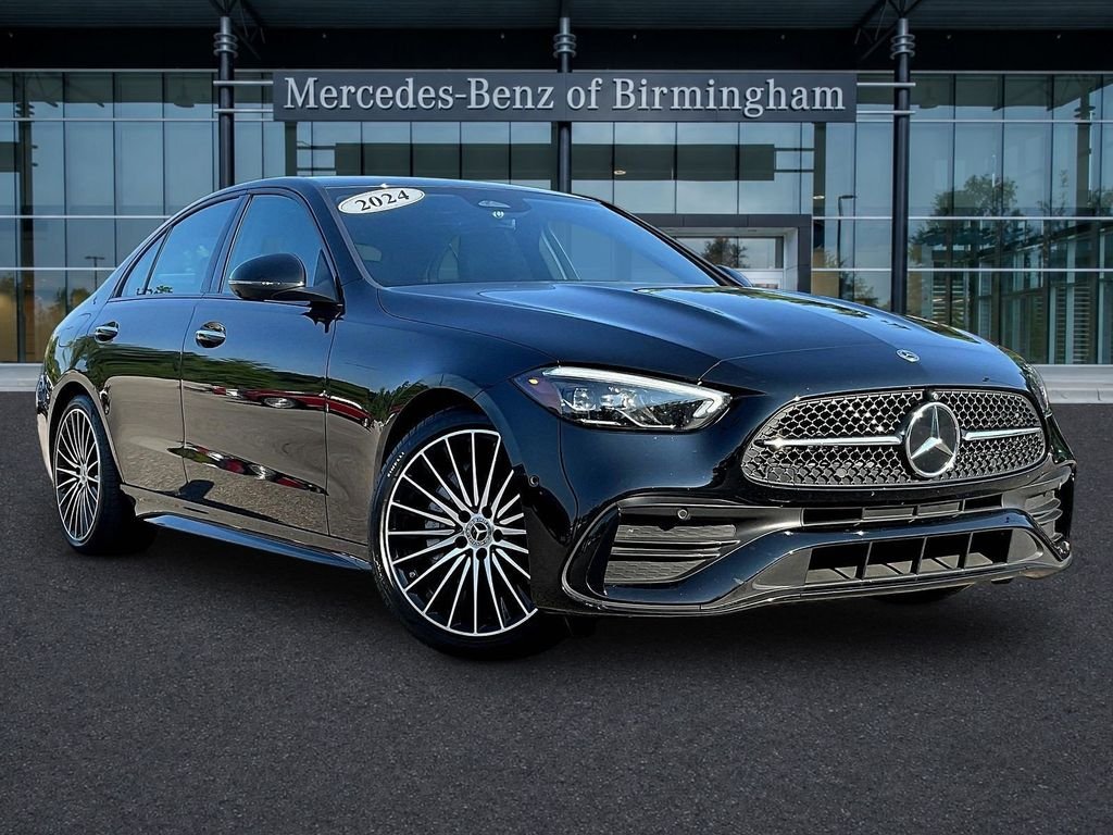 2024 Mercedes-Benz C-Class Sedan