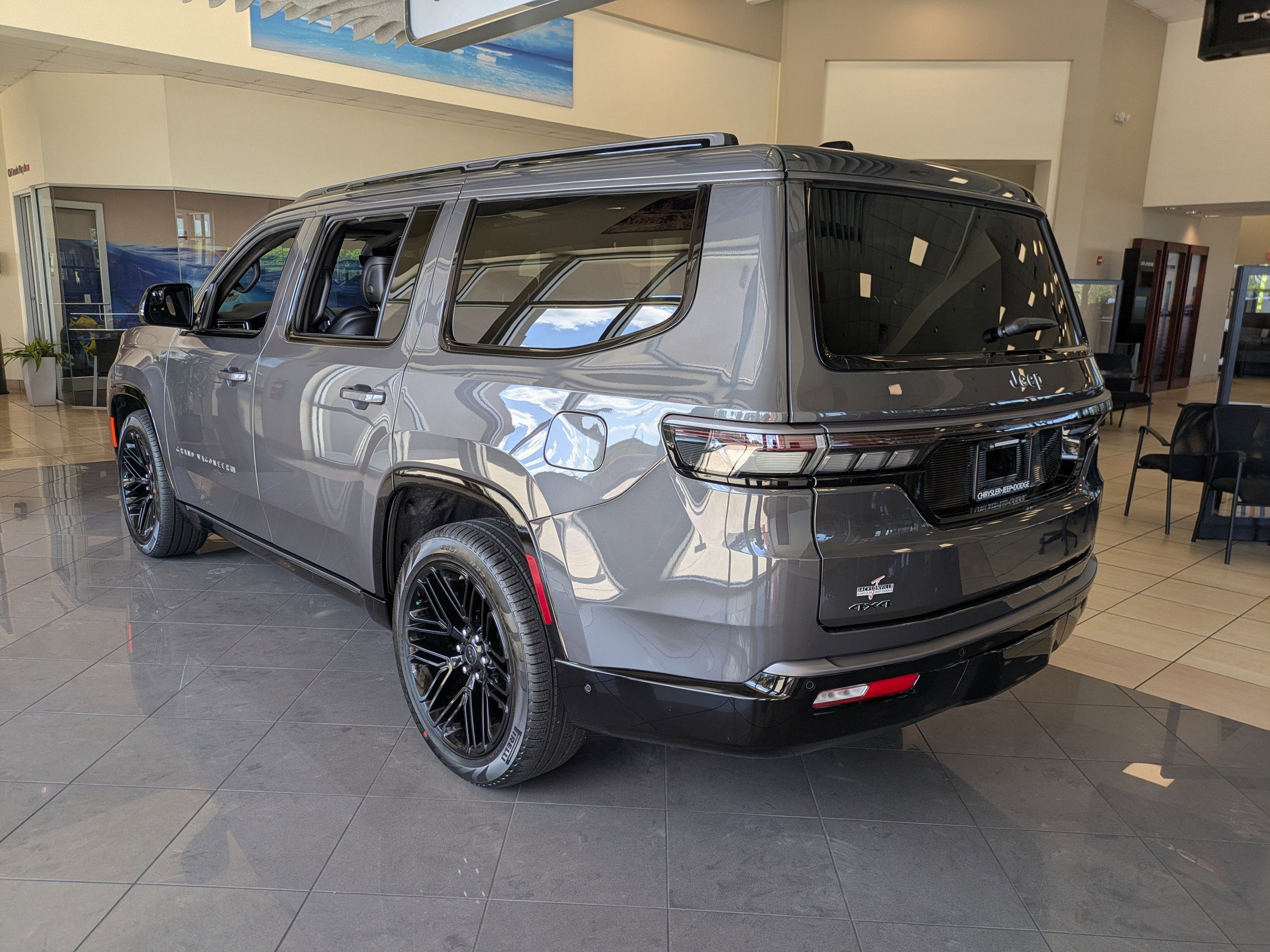 New 2026 Baltic Gray Metallic Clearcoat Jeep Limited Reserve image 6