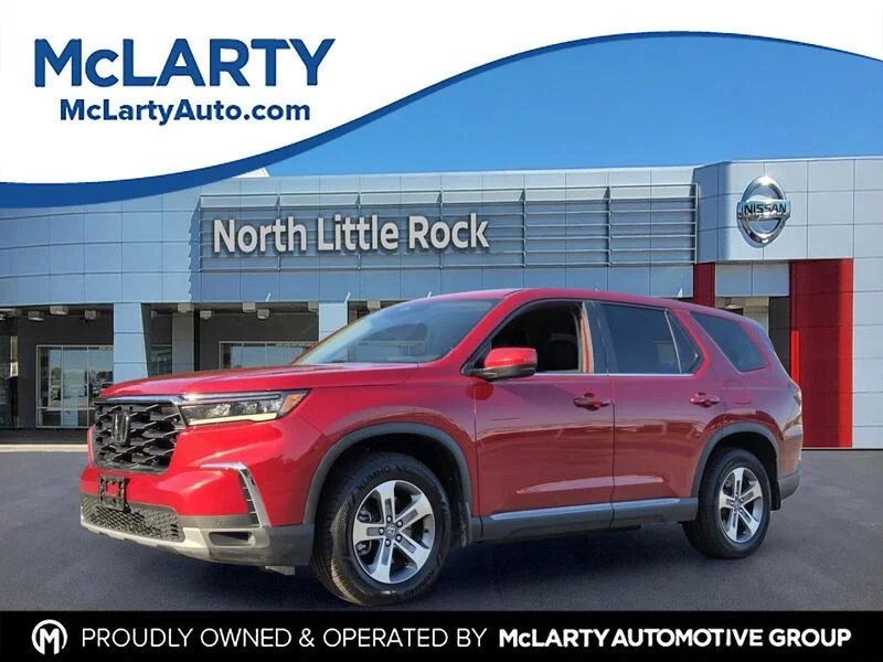 Used 2024 Radiant Red Metallic II Honda EX-L 7 PASSENGER image 1