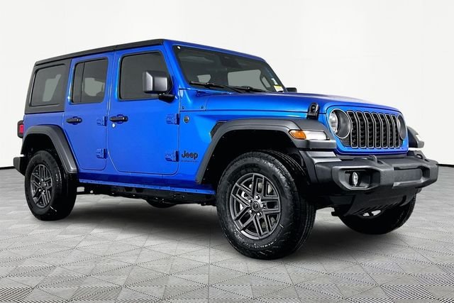 New 2026 Hydro Blue Pearlcoat Jeep Sport S image 3