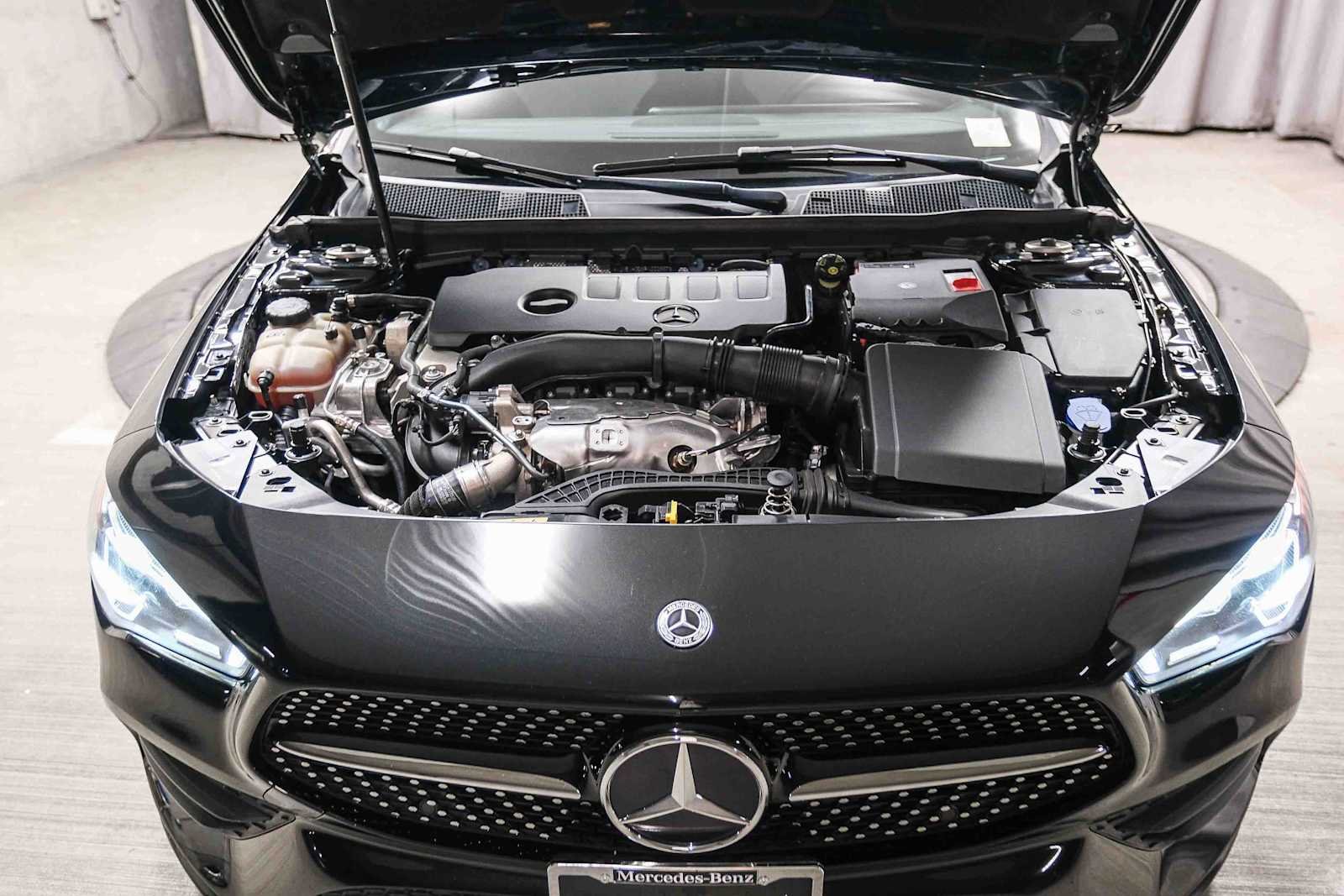 Certified Used 2023 Cosmos Black Metallic Mercedes-Benz CLA 250 image 32