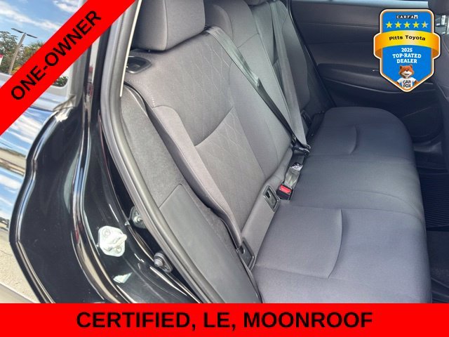 Certified Used 2024 Black Toyota LE image 15