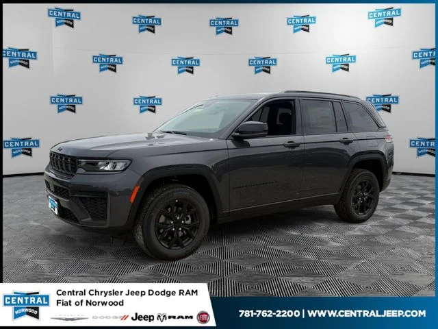 New 2026 Gray Jeep Altitude image 1