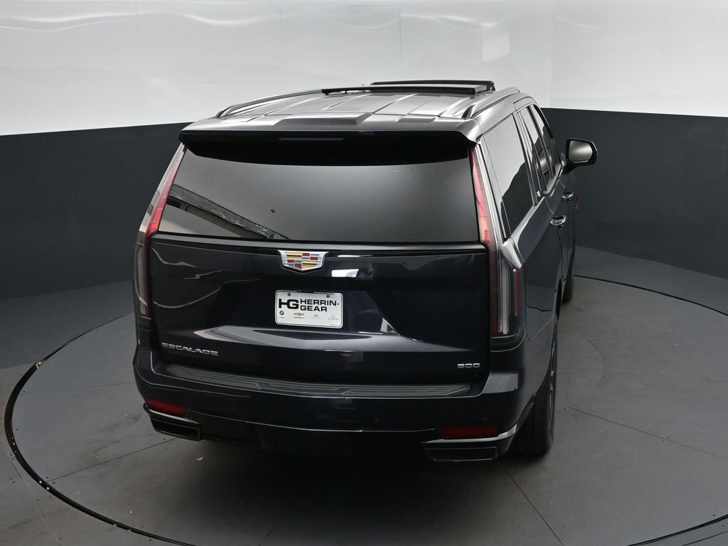 Used 2022 Gray Cadillac Sport image 34