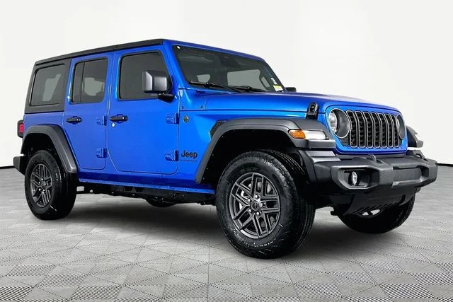 New 2026 Blue Jeep Sport S image 3