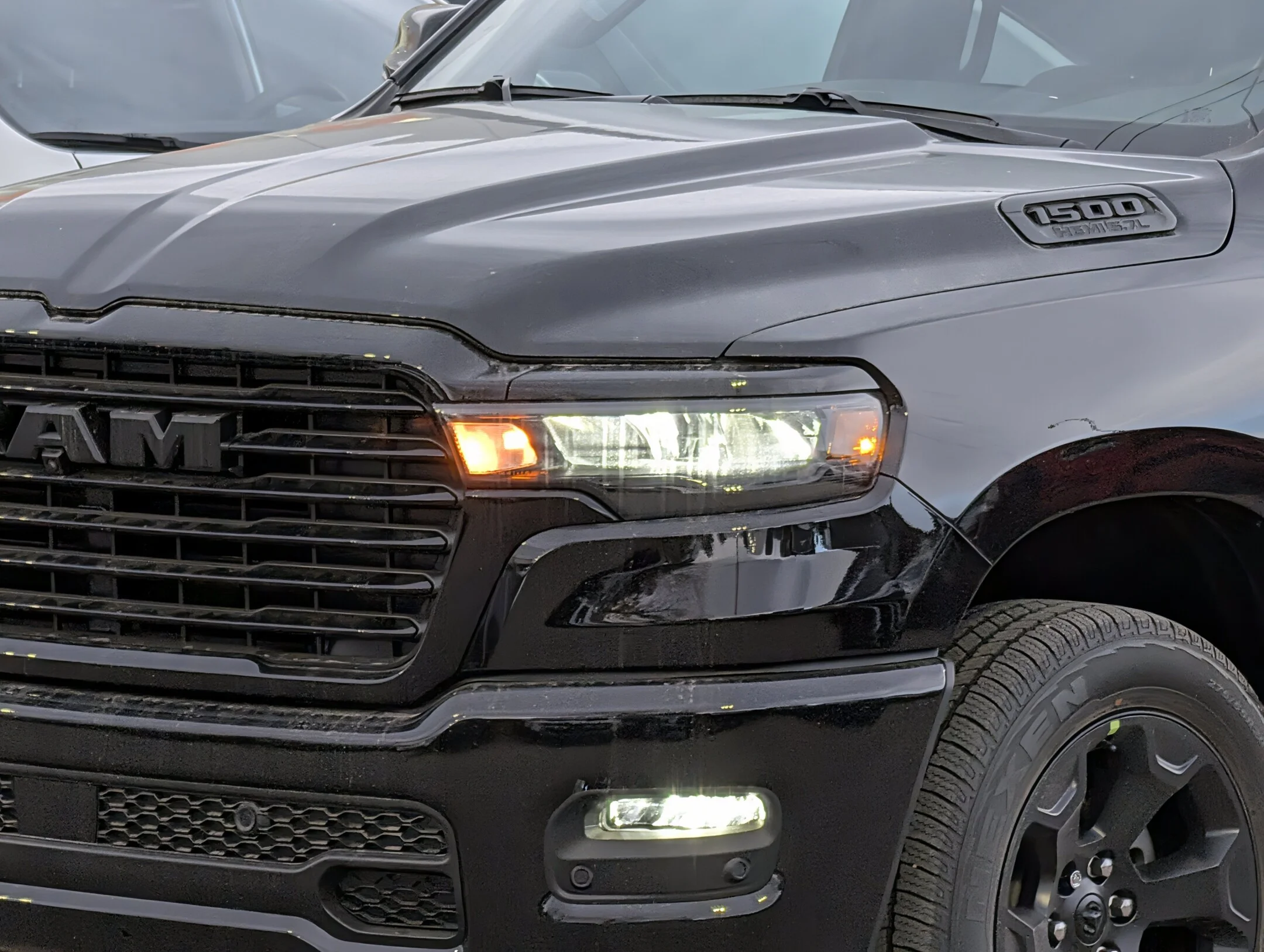 New 2027 Black RAM Sport - - 3.92 Rear Axle - Trailer Brake Control - Trailer Sway Control - Hill Start Assist & More! image 10