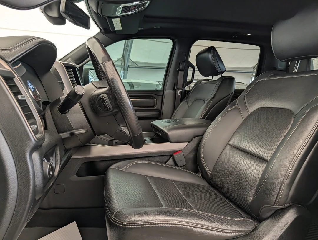 Certified Used 2020 Grey RAM Sport - - 4x4 - Level II Grp - Night Edition - Dual Pane Sunroof - Leather & More! image 15