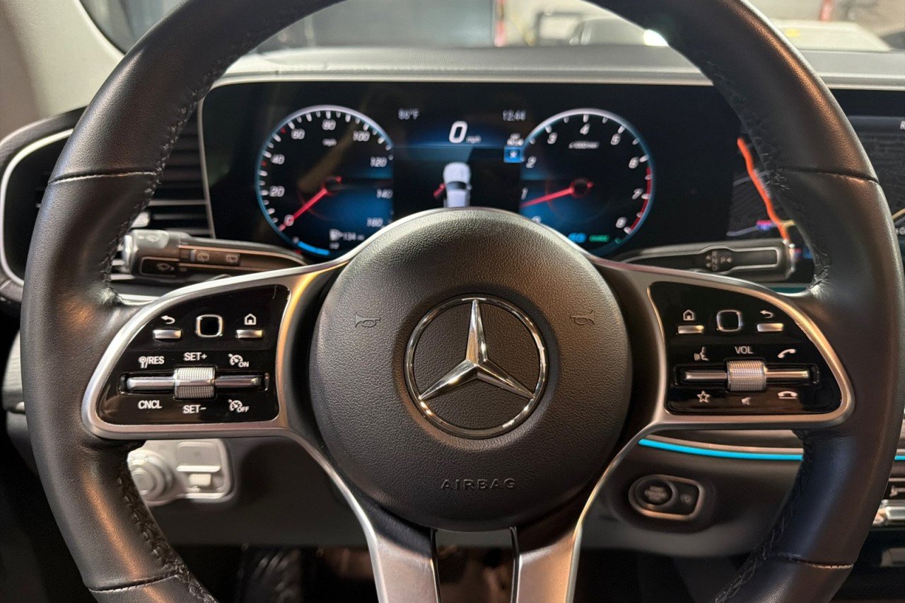 Certified Used 2023 Obsidian Black Metallic Mercedes-Benz GLS 450 image 22