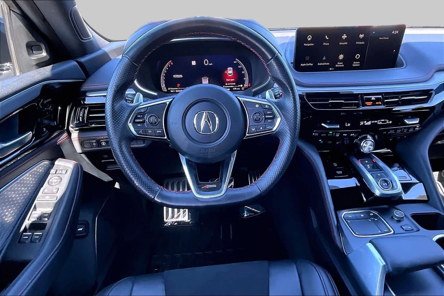 Used 2023 Lunar Silver Metallic Acura w/A-Spec Package image 5