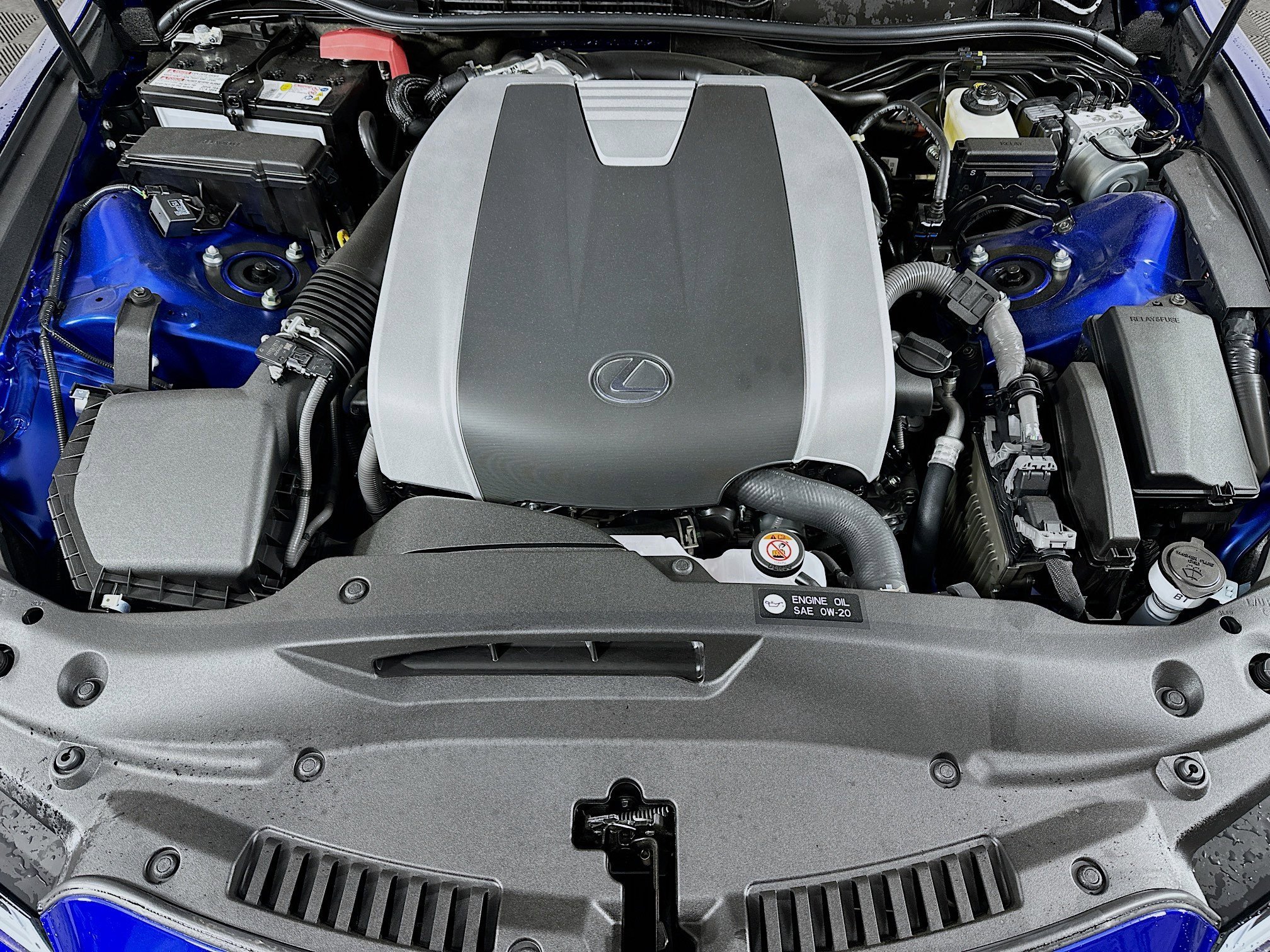 New 2026 Ultrasonic Blue Mica 2.0 Lexus  350 F SPORT DESIGN AWD image 29