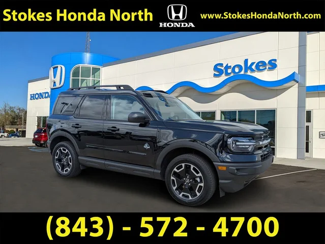 2023 Ford Bronco Sport Outer Banks