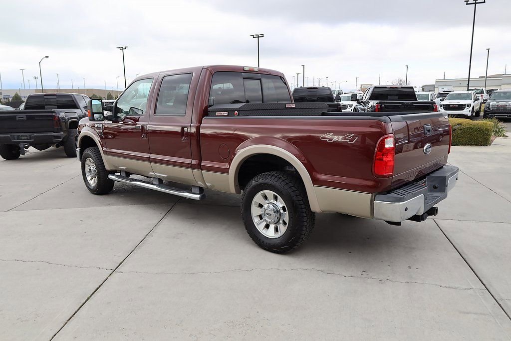 Used 2010 Maroon Ford Lariat image 4