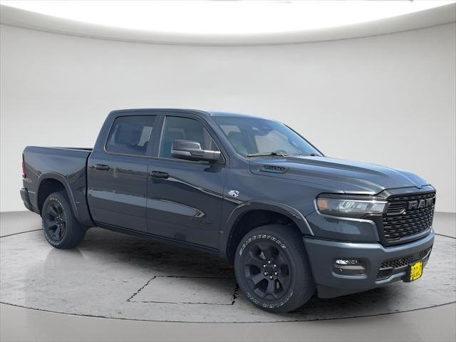 New 2026 Forged Blue Metallic Exterior Paint RAM BIG HORN image 7