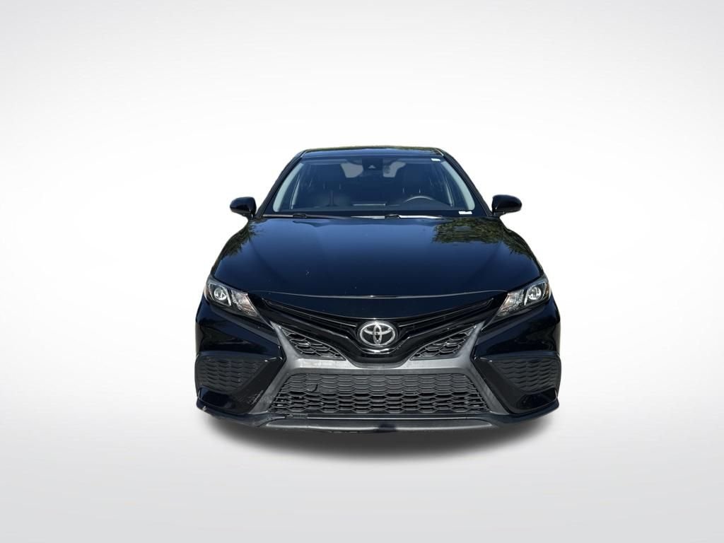 Used 2022 Black Toyota SE image 3