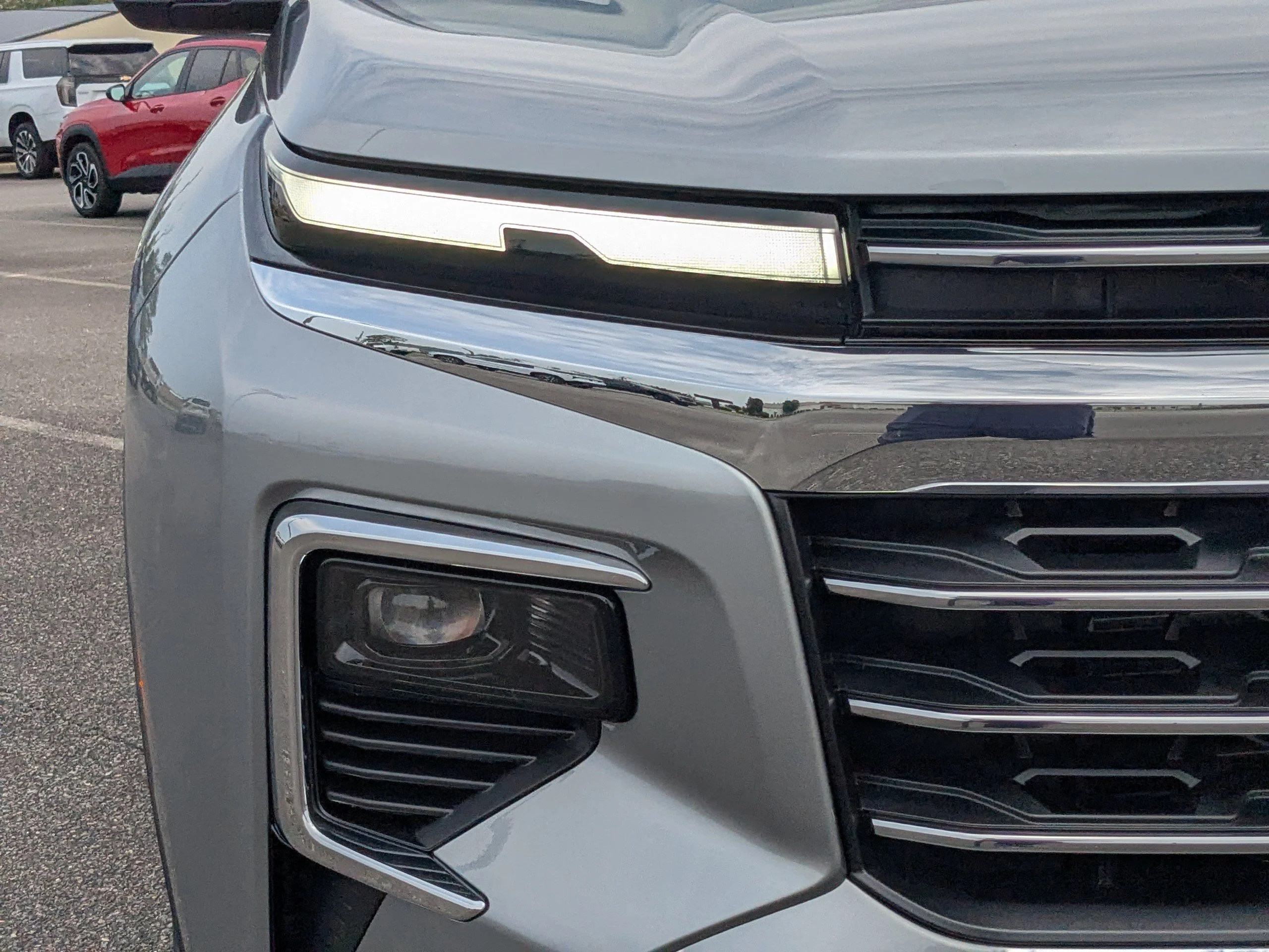 New 2026 Sterling Gray Metallic Chevrolet LT image 12