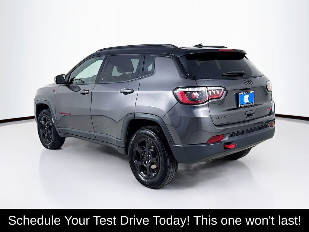Used 2023 Granite Crystal Metallic Clearcoat Jeep Trailhawk image 5
