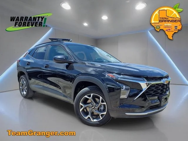 Pre-Owned 2025 Chevrolet Trax LT FWD 4D Sport Utility