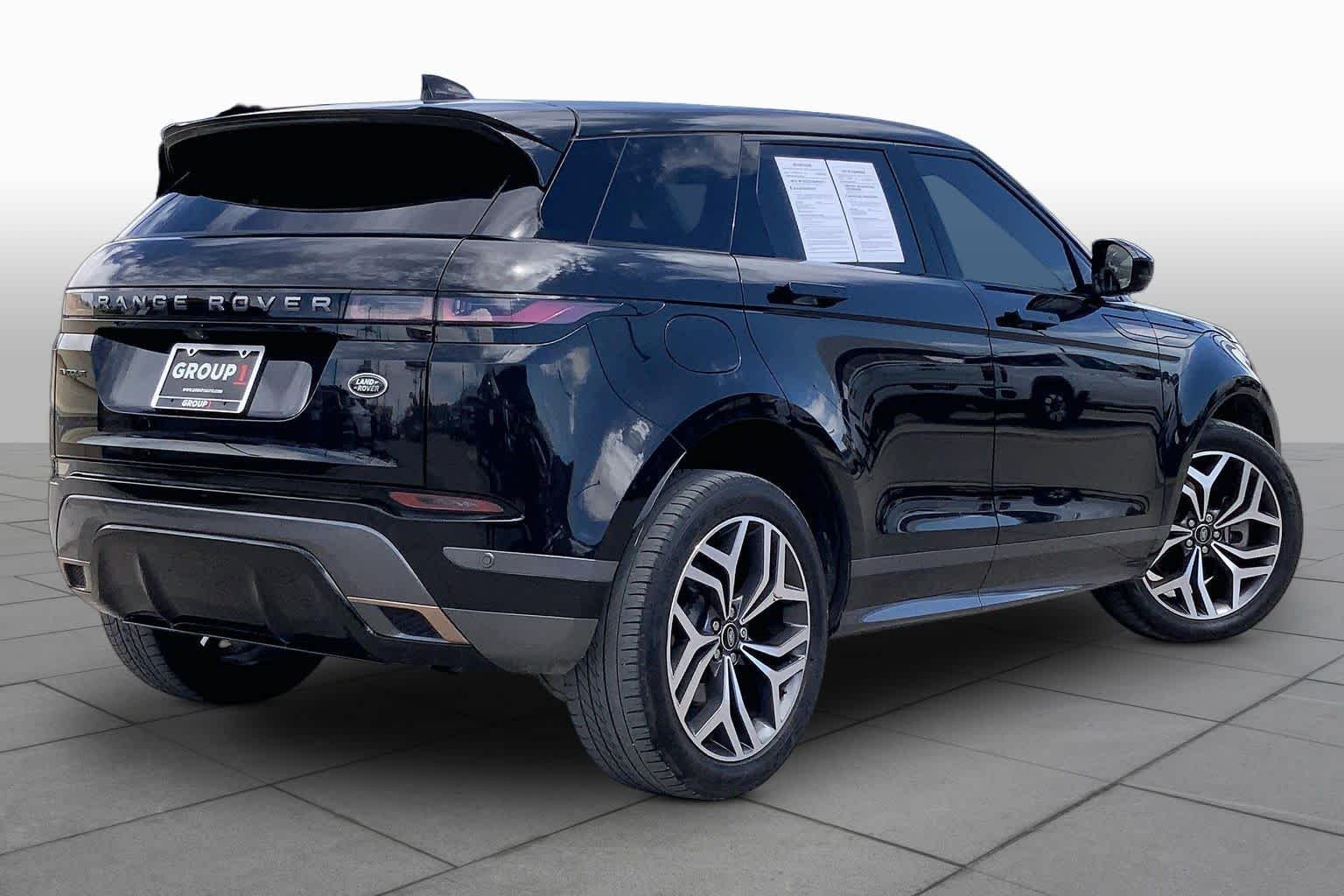 Used 2023 Santorini Black Metallic Land Rover R-Dynamic S image 13