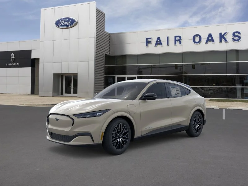 2026 Ford Mustang Mach-E