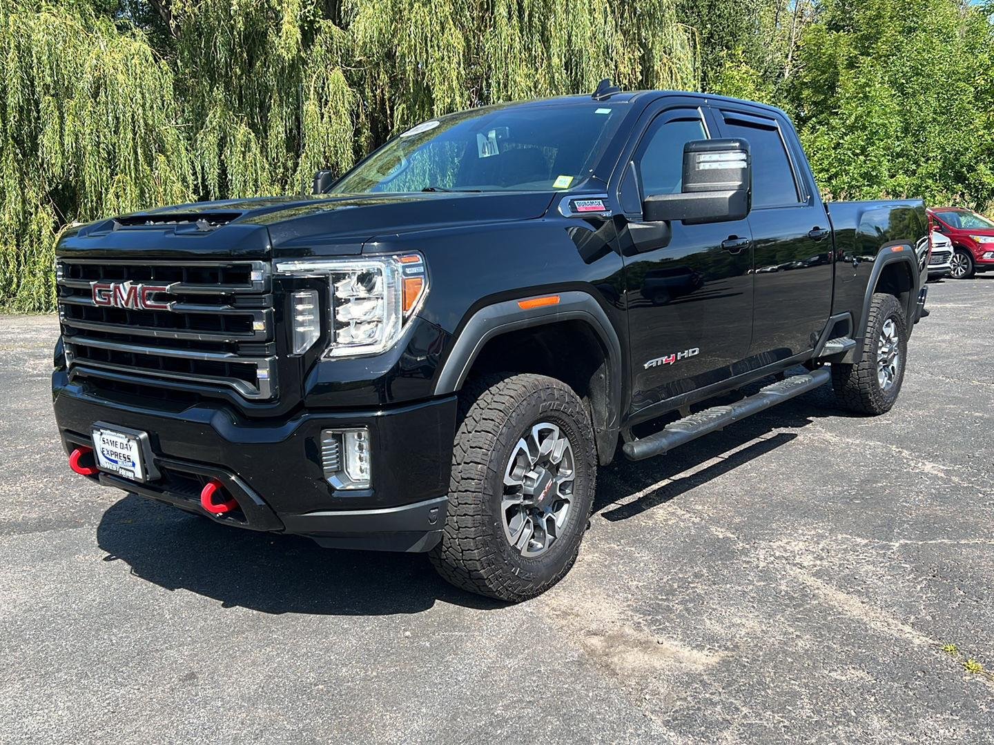 Used 2021 Onyx Black GMC AT4 image 17