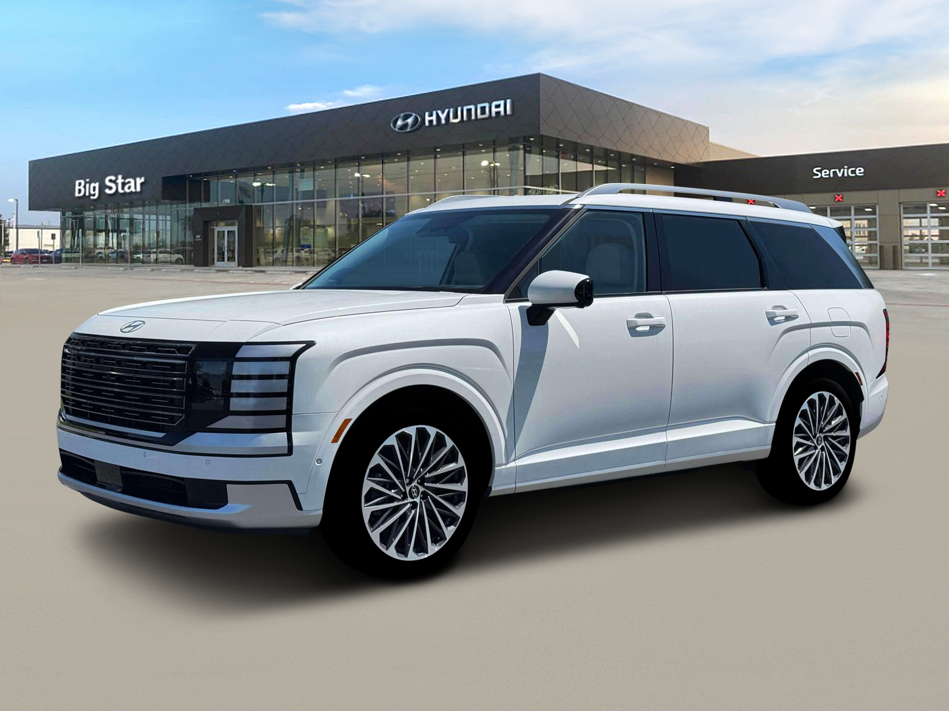 New 2026 Creamy White Pearl Hyundai Calligraphy FWD image 21