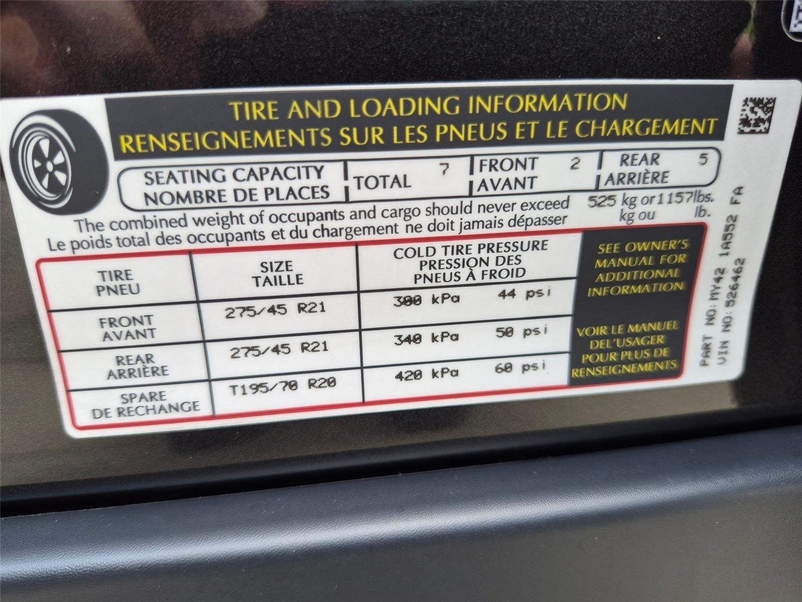 New 2026 Carpathian Grey Premium Metallic Land Rover Gemini Edition image 14