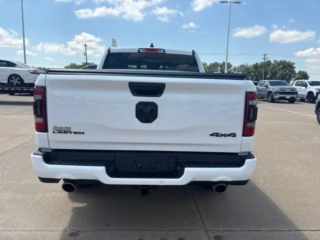 Used 2024 White Ram Limited image 4