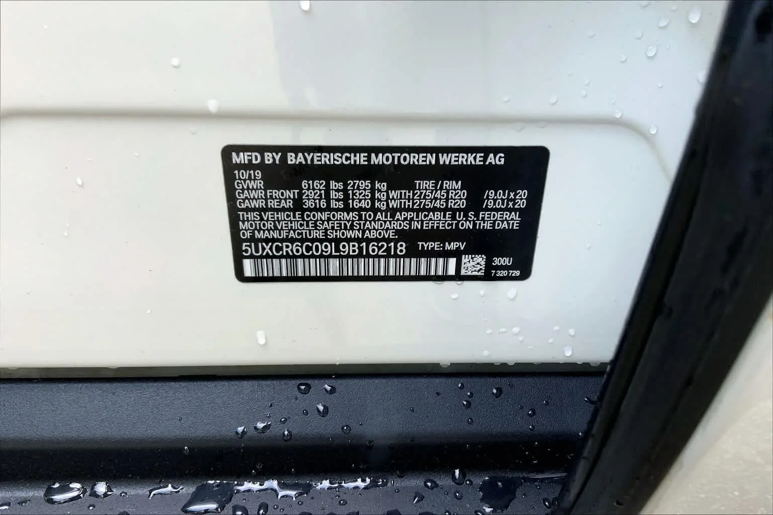 Used 2020 Alpine White BMW xDrive40i image 31
