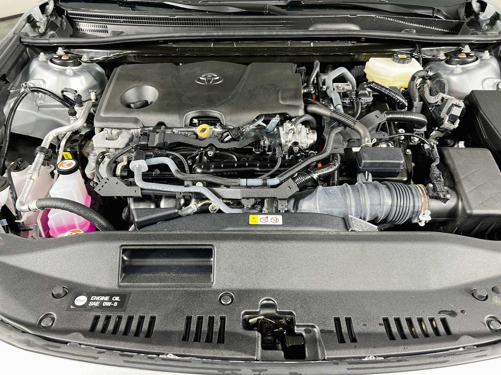 Used 2025 Celestial Silver Metallic Toyota LE image 29
