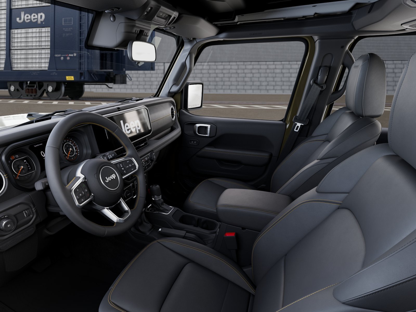 New 2026 41 Exterior Paint Jeep Sahara image 22