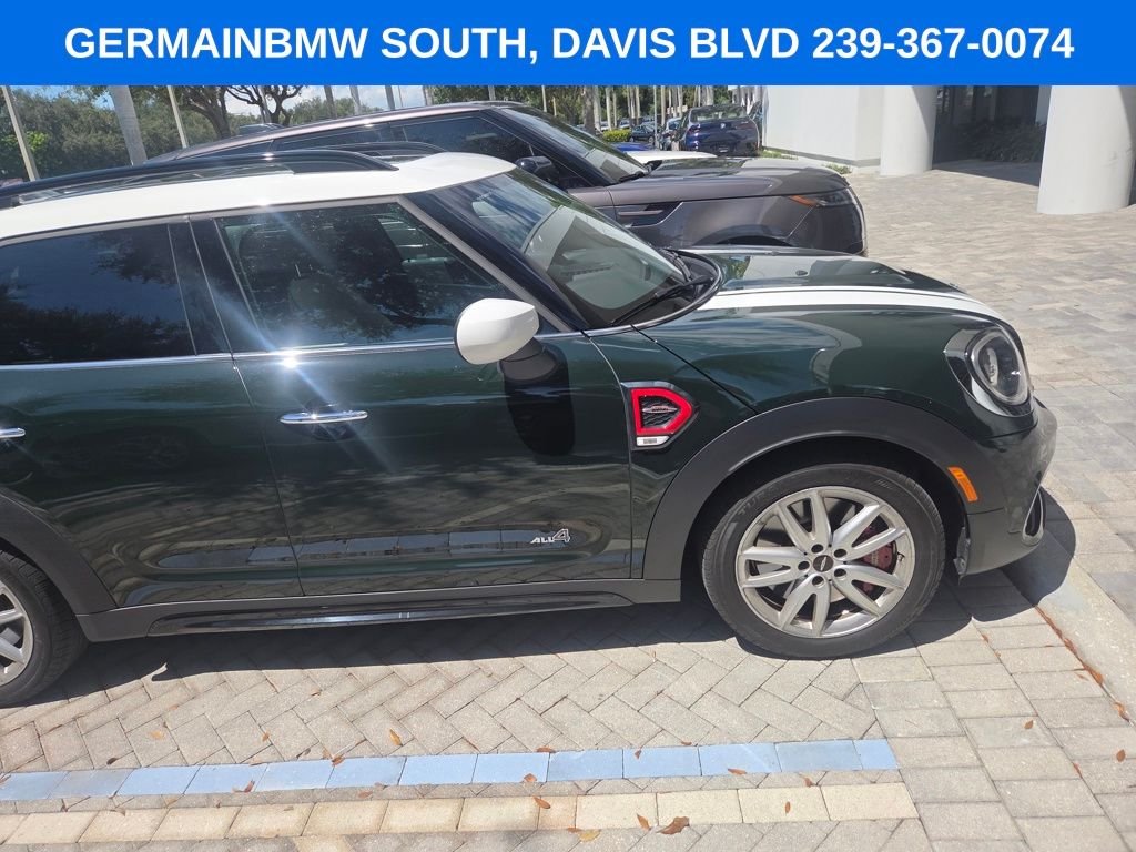 Used 2023 John Cooper Works Rebel Green MINI Base image 12
