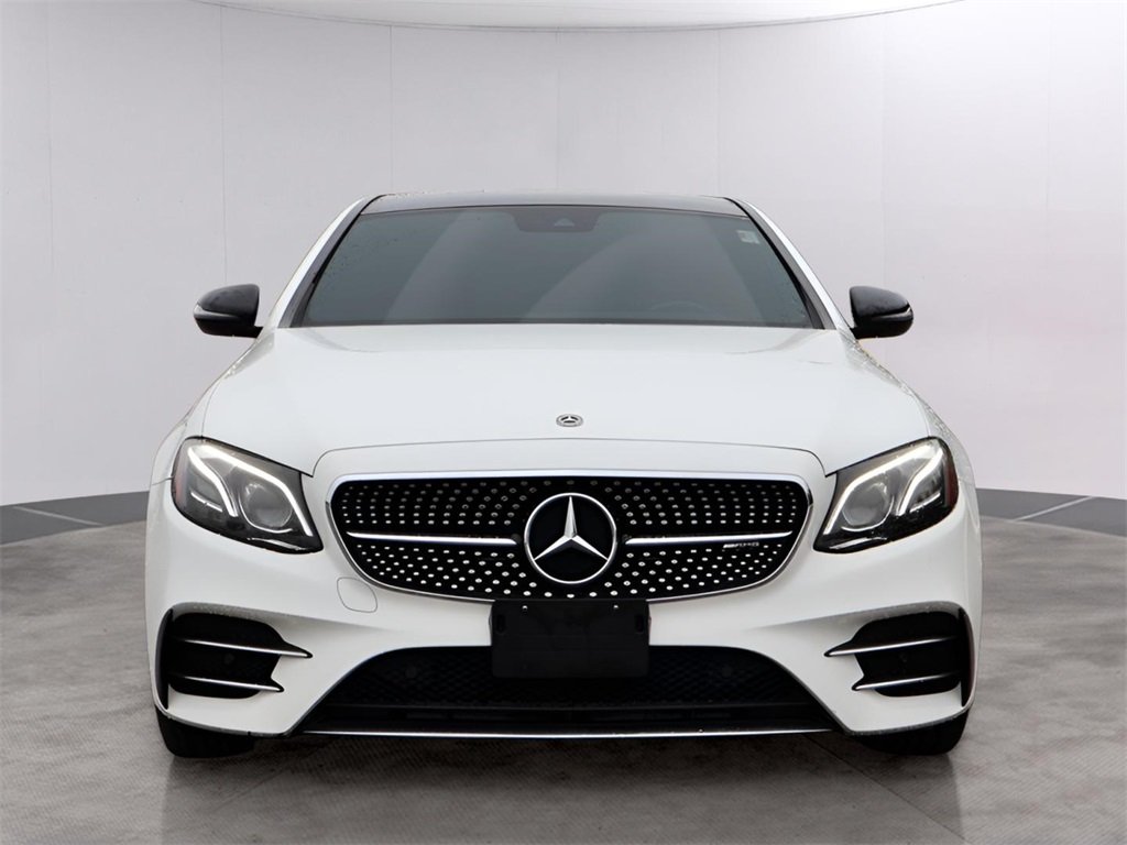 Used 2018 Mercedes-Benz E-Class AMG E43 with VIN WDDZF6EB2JA390801 for sale in Kansas City
