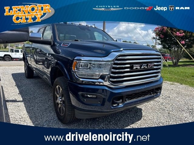 Used 2019 Blue Ram Laramie Longhorn image 1