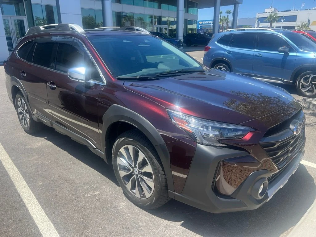 Certified Used 2025 Red Subaru Touring image 32
