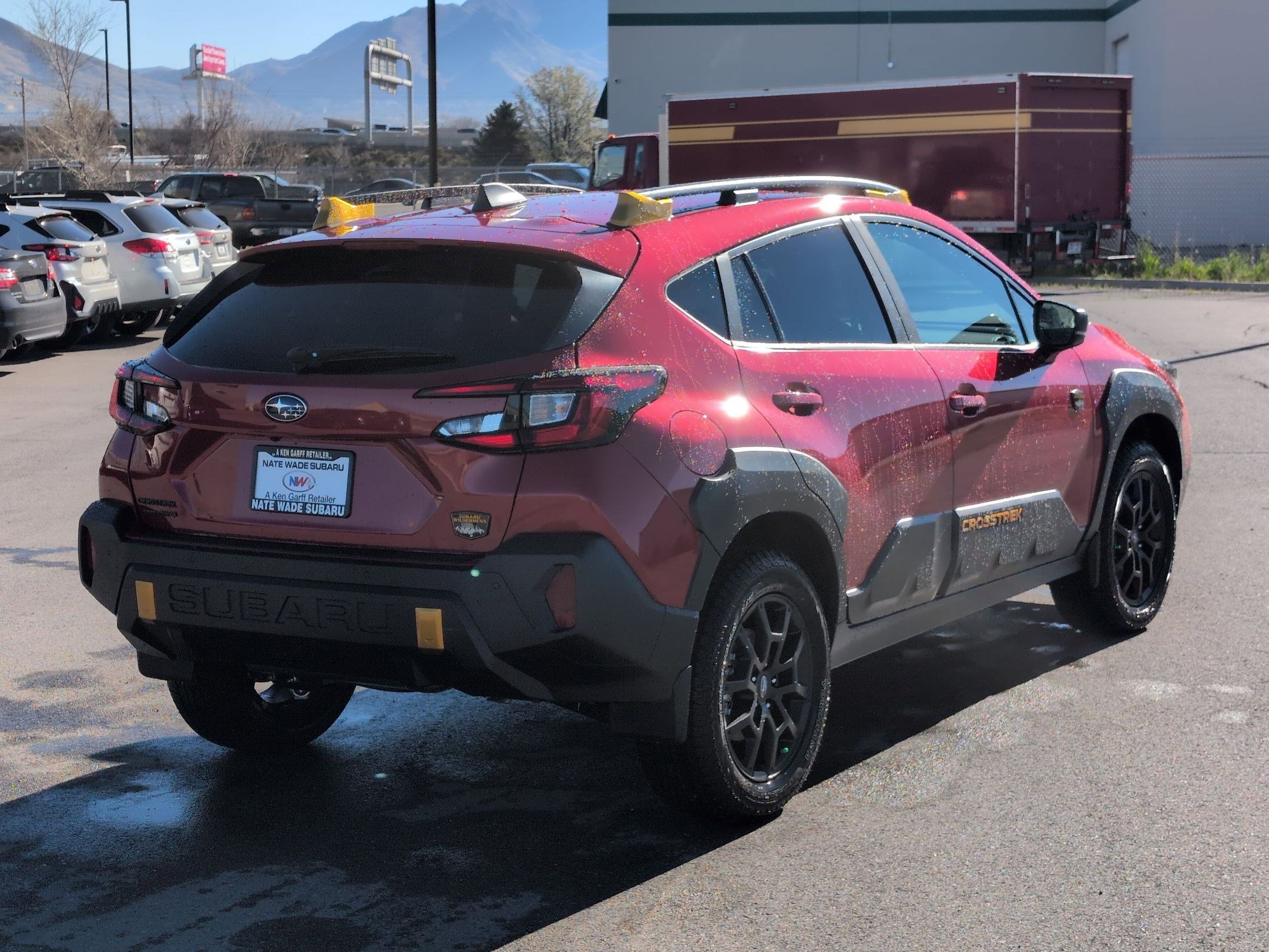 New 2026 LITHIUM RED PEARL Subaru Wilderness image 3