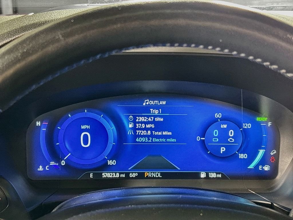 Used 2020 Red Ford Titanium image 14