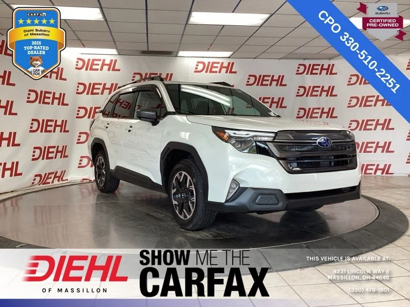 2026 Subaru Forester Premium's photo