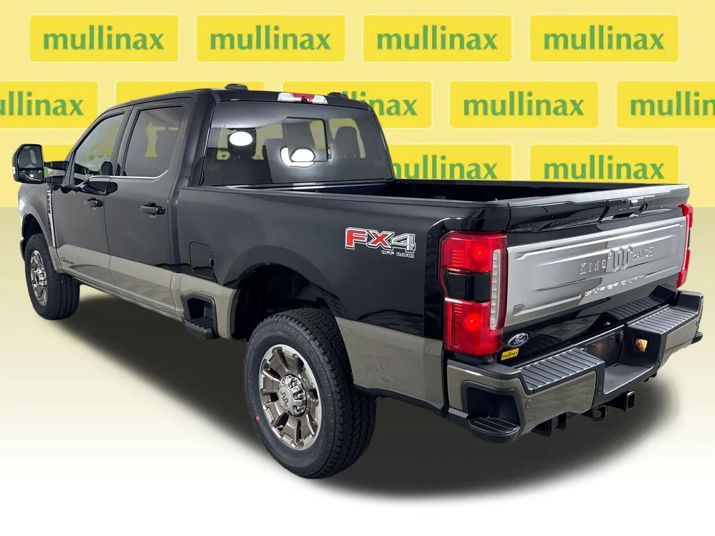 New 2026 Black Ford King Ranch image 5