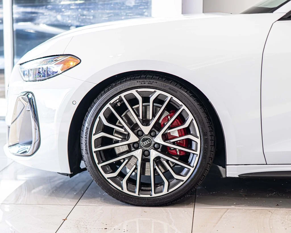 Used 2025 White Audi 3.0T Premium Plus image 8