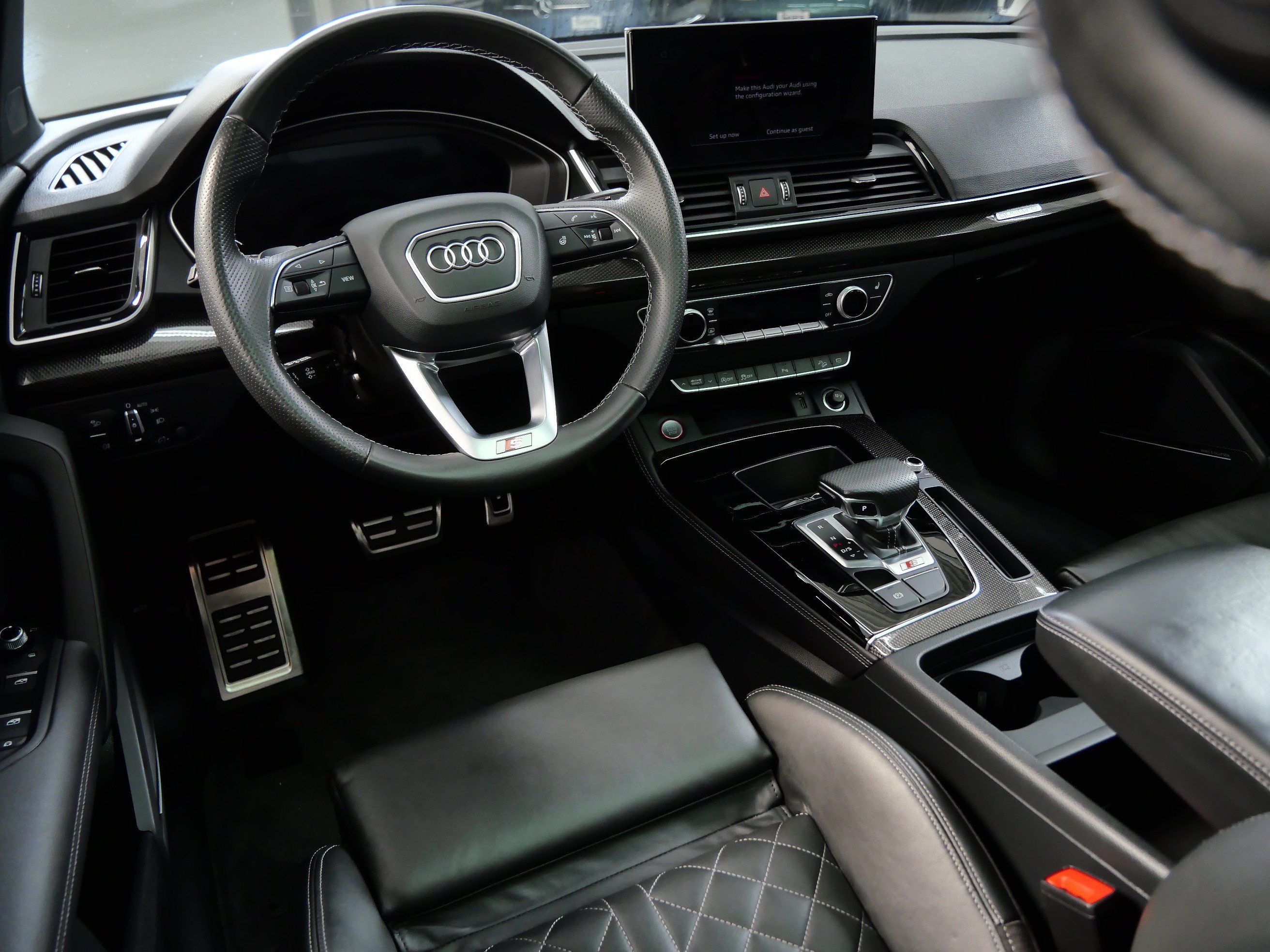 Used 2023 Audi SQ5 Premium Plus with VIN WA1B4AFY8P2159857 for sale in Minnetonka, Minnesota