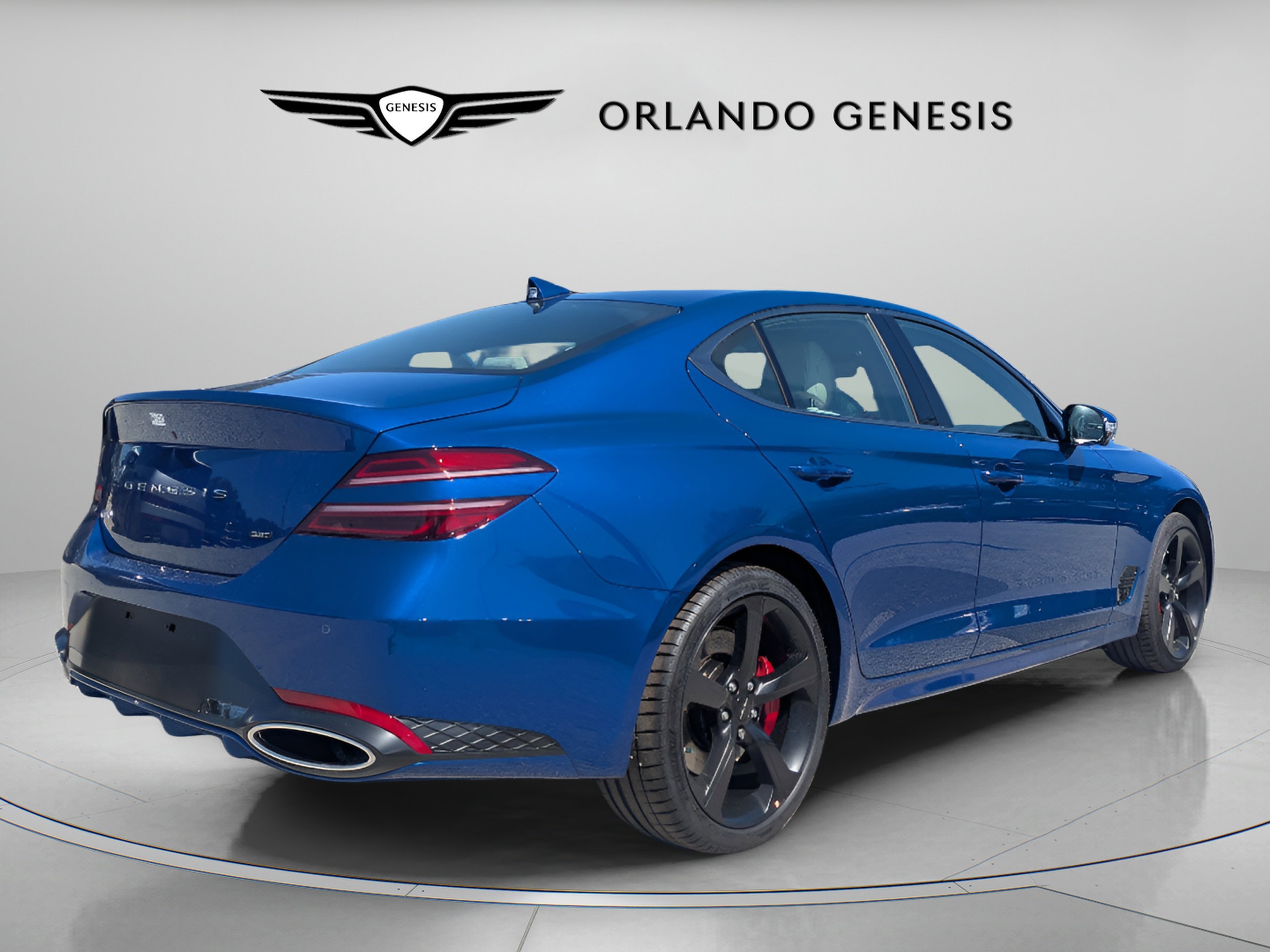 New 2026 Kawah Blue Genesis 3.3T Sport Prestige image 7