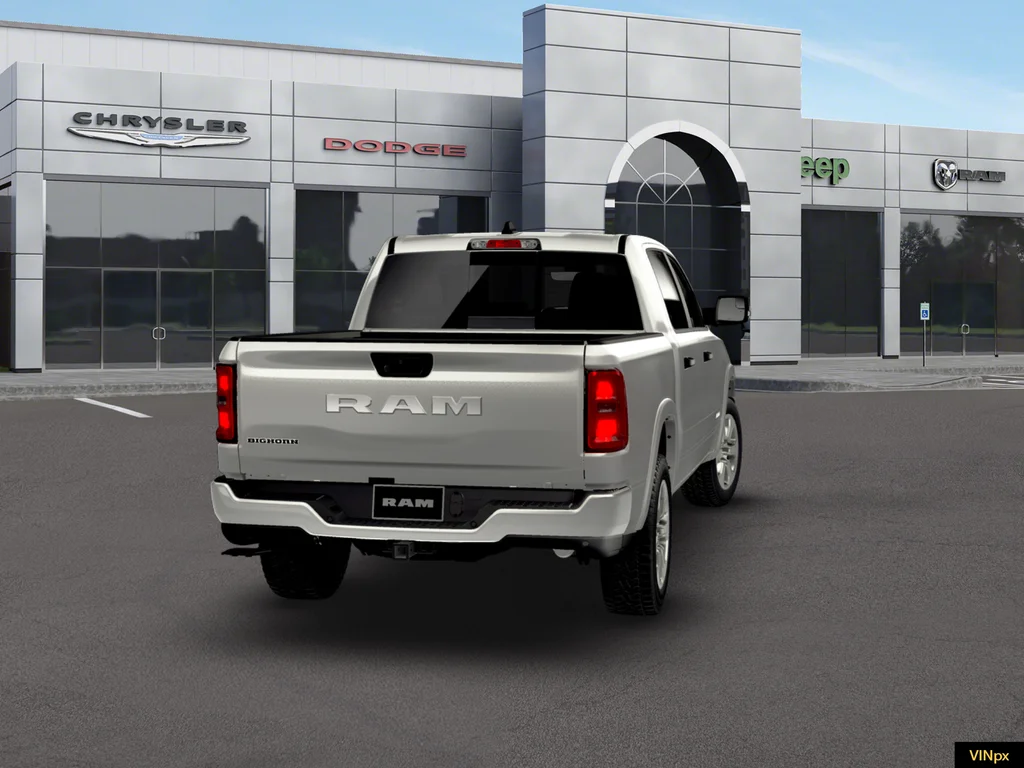 New 2026 Silver Zynith Exterior Paint RAM Big Horn/Lone Star image 12